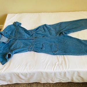 Denim Jumpsuit